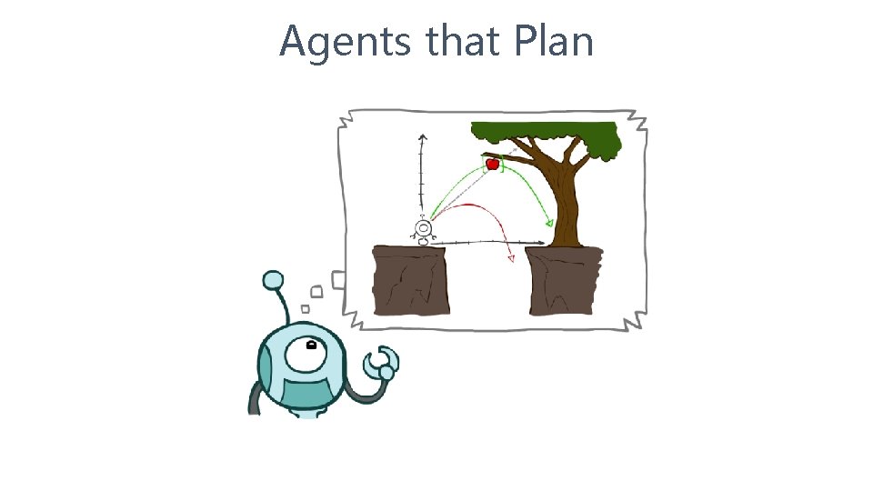 Agents that Plan 