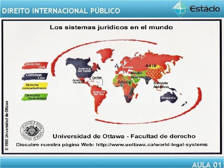 DIREITO INTERNACIONAL PÚBLICO AULA 01 