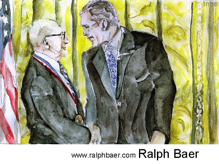 Intro www. ralphbaer. com Ralph Baer 