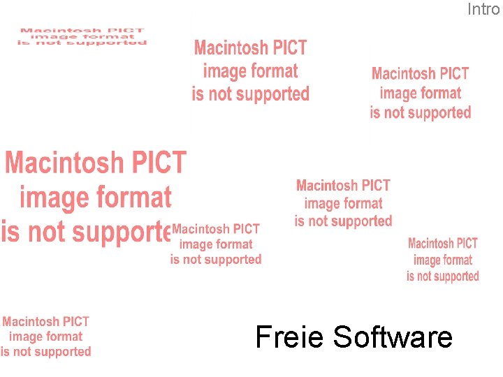 Intro Freie Software 