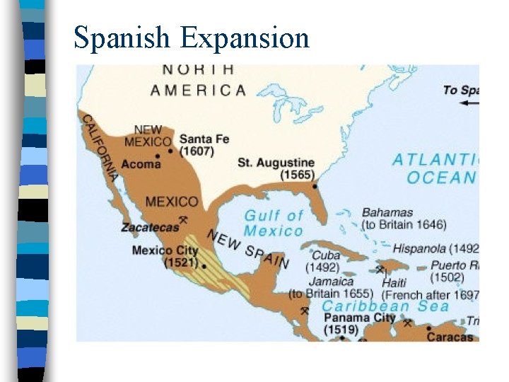 Spanish Expansion 