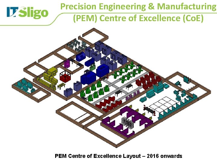Precision Engineering & Manufacturing (PEM) Centre of Excellence (Co. E) PEM Centre of Excellence
