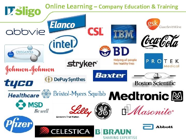 Online Learning – Company Education & Training 