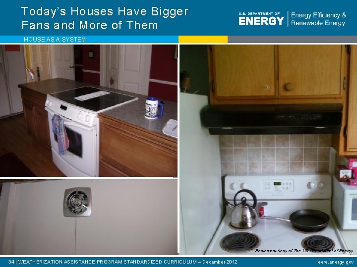 Today’s Houses Have Bigger Fans and More of Them HOUSE AS A SYSTEM Photos