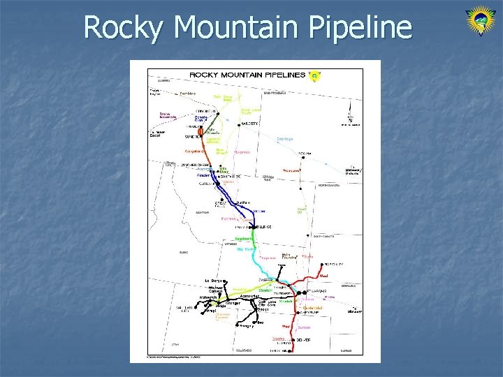 Rocky Mountain Pipeline 
