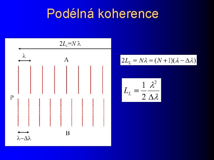 Podélná koherence 