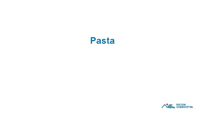 Pasta 