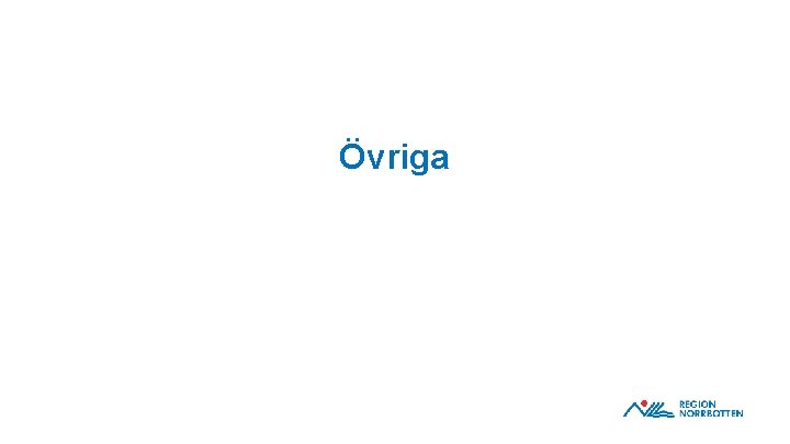 Övriga 