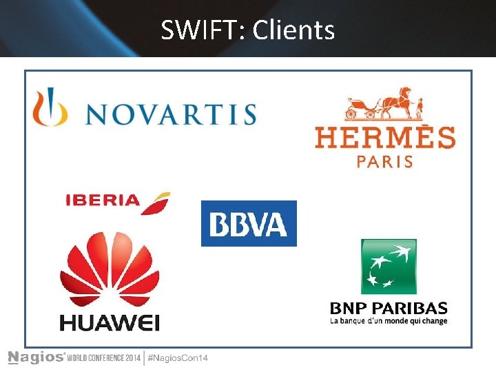 SWIFT: Clients 