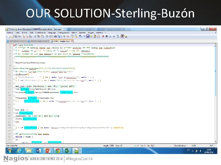 OUR SOLUTION-Sterling-Buzón 