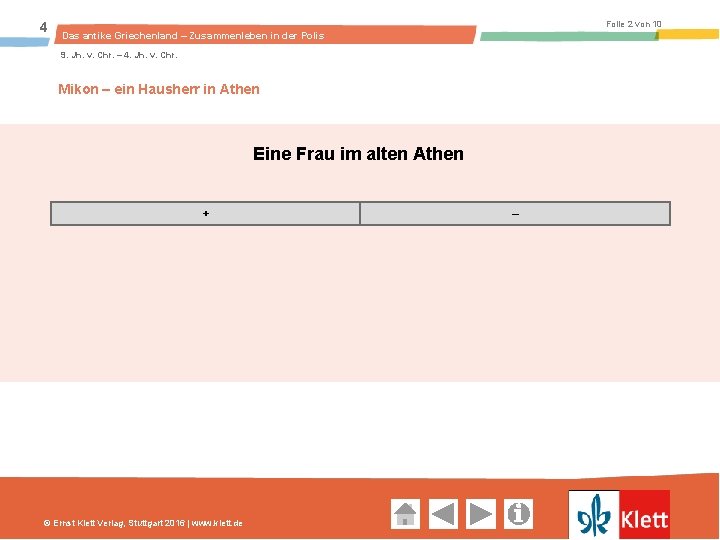 4 Folie 2 von 10 Das antike Griechenland – Zusammenleben in der Polis 9.