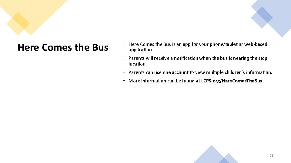 Here Comes the Bus • Here Comes the Bus is an app for your