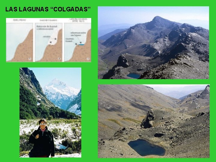 LAS LAGUNAS “COLGADAS” 