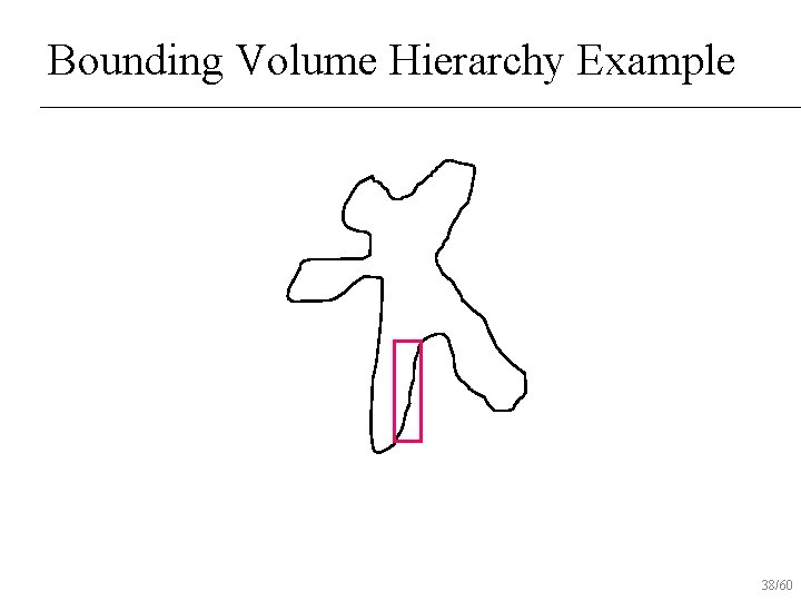 Bounding Volume Hierarchy Example 38/60 