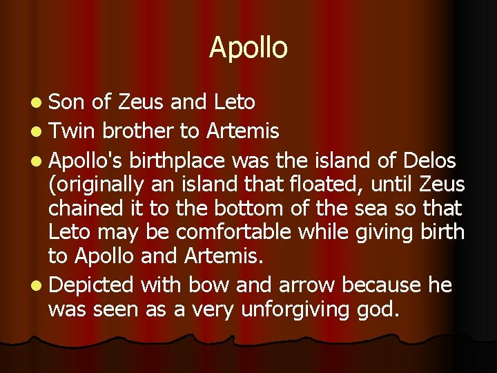 The 12 Great Olympians Cronus and Rhea l