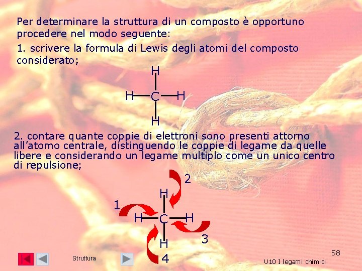 Per determinare la struttura di un composto è opportuno procedere nel modo seguente: 1. Per determinare la struttura di un composto è opportuno procedere nel modo seguente: 1.