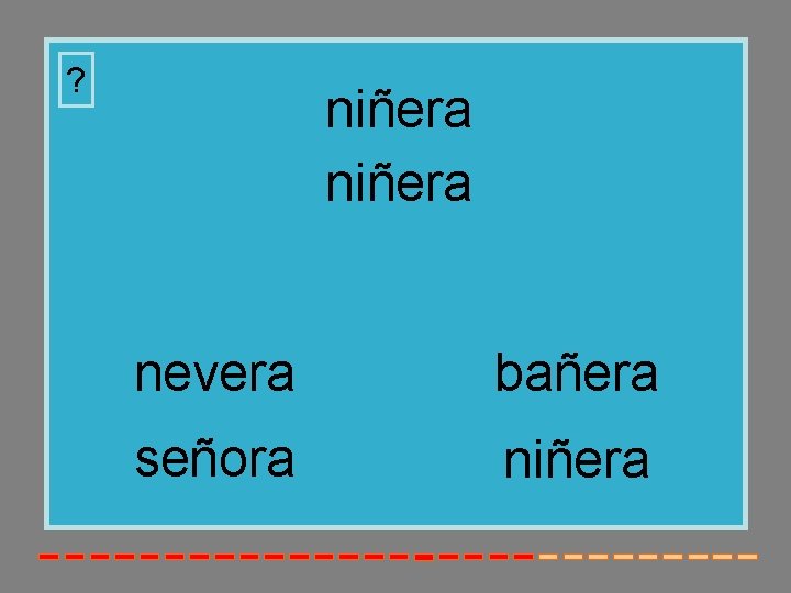 ? niñera nevera bañera señora niñera 