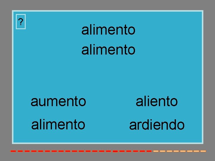 ? alimento aumento alimento ardiendo 