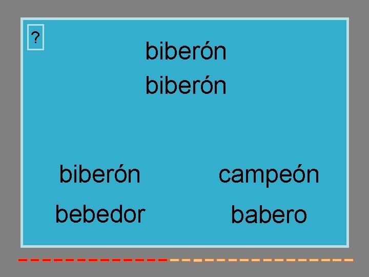 ? biberón campeón bebedor babero 