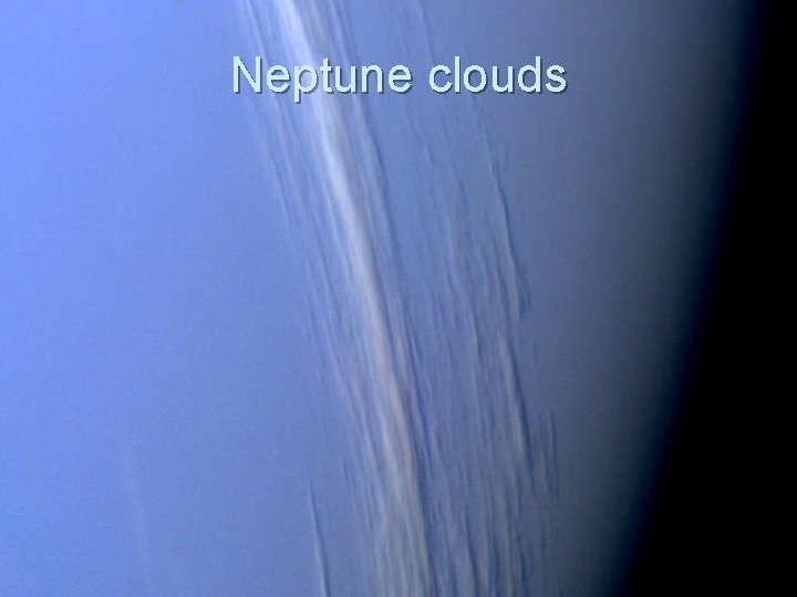 Neptune clouds 