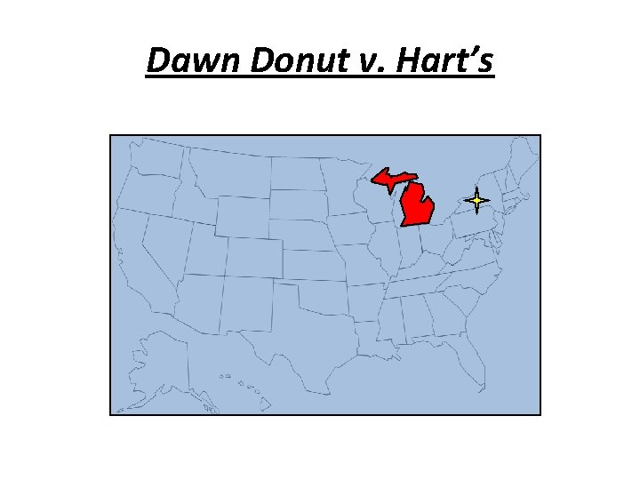 Dawn Donut v. Hart’s 