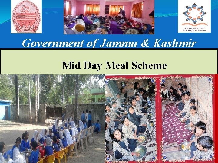 Government of Jammu & Kashmir Mid Day Meal Scheme 