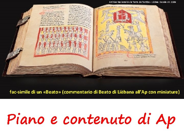 Archivo Nacional de la Torre do Tombo – Lisboa. Secolo XII. 1189 fac-simile di