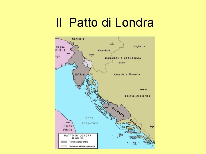 Il Patto di Londra 