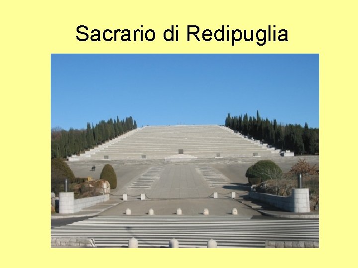 Sacrario di Redipuglia 