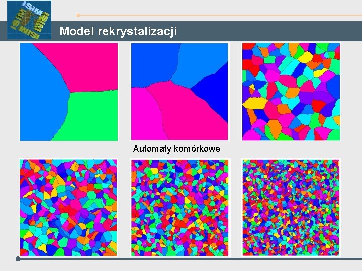 Model rekrystalizacji Automaty komórkowe 