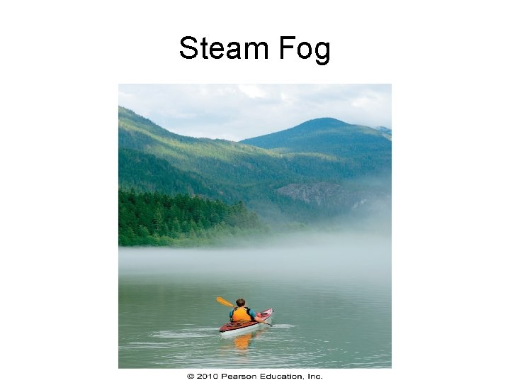 Steam Fog 