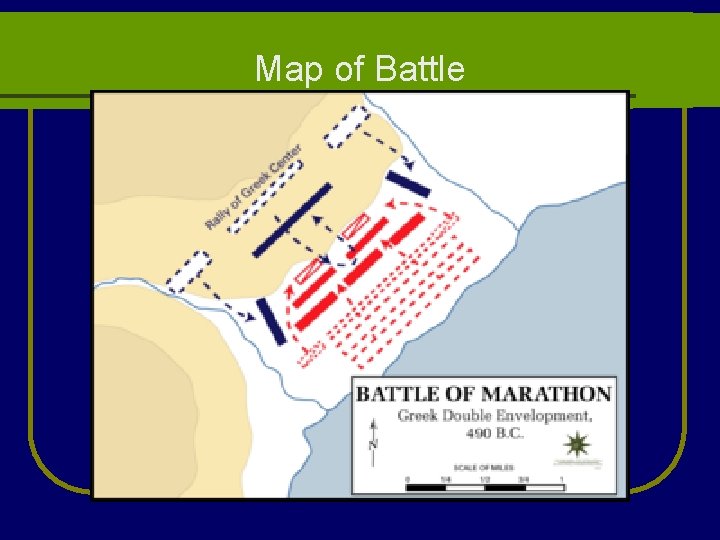 Map of Battle 