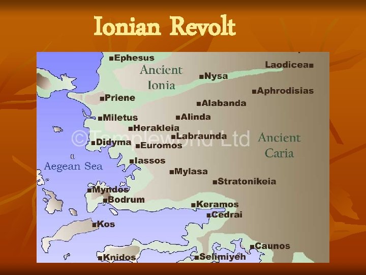 Ionian Revolt 