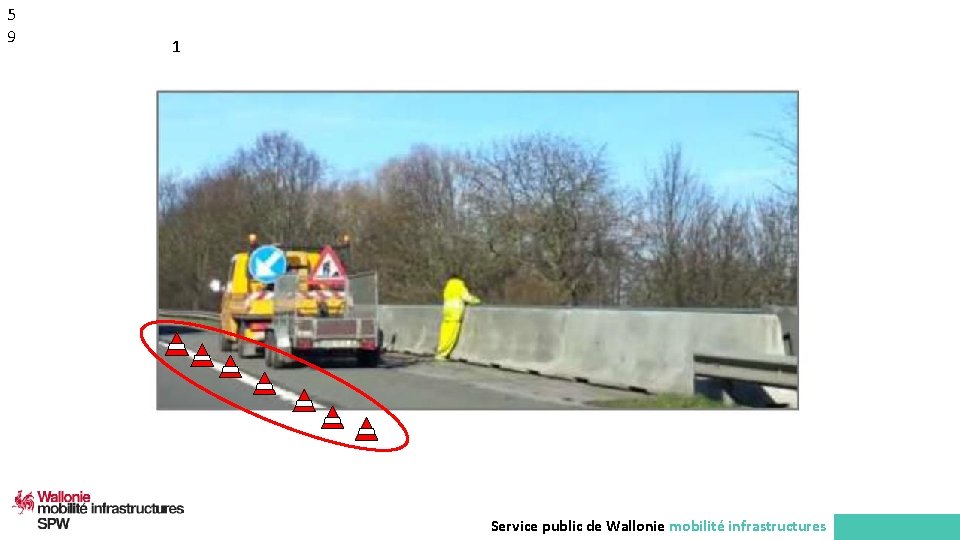 5 9 1 Service public de Wallonie mobilité infrastructures 