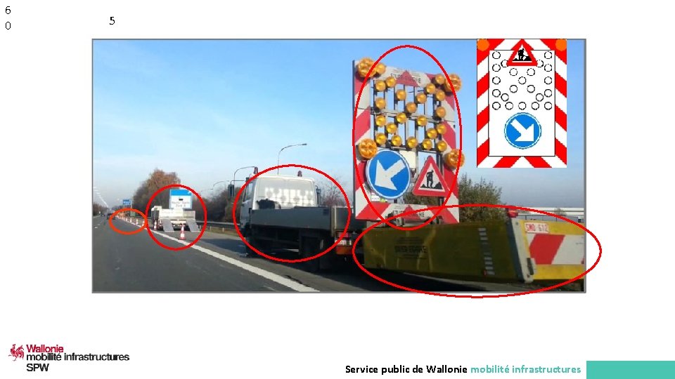 6 0 5 Service public de Wallonie mobilité infrastructures 