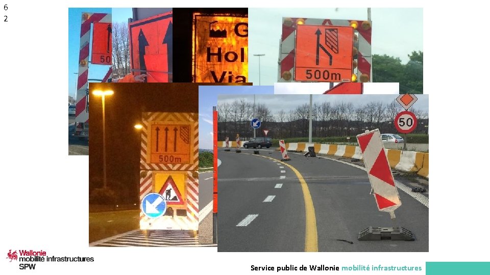 6 2 Service public de Wallonie mobilité infrastructures 