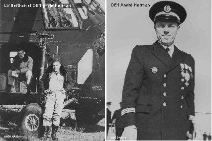 LV Berthon et OE 1 pilote Herman OE 1 André Herman (ARDHAN) 