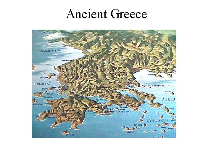 Ancient Greece 