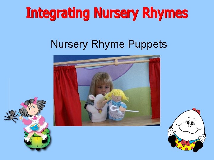 Nursery Rhyme Puppets 