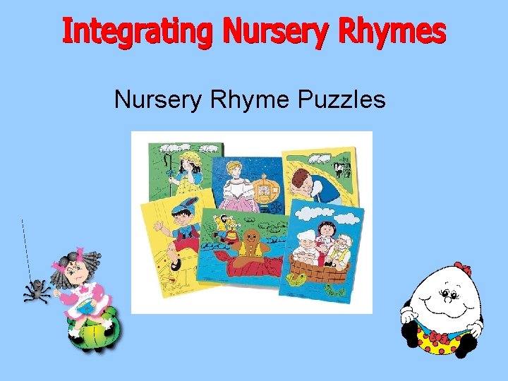 Nursery Rhyme Puzzles 