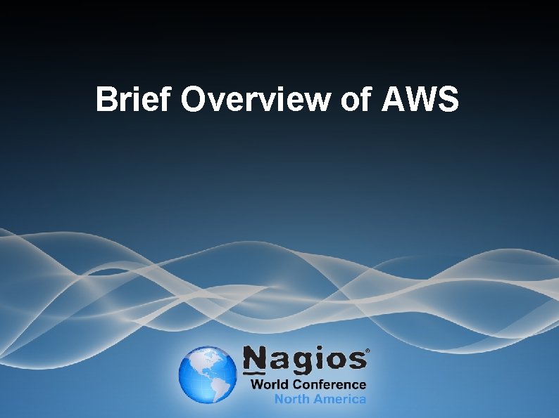 Brief Overview of AWS 