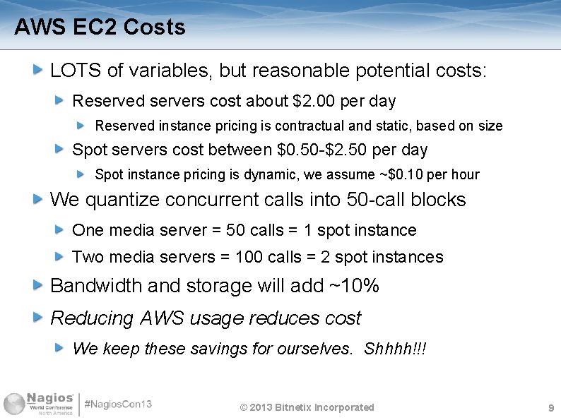 AWS EC 2 Costs LOTS of variables, but reasonable potential costs: Reserved servers cost