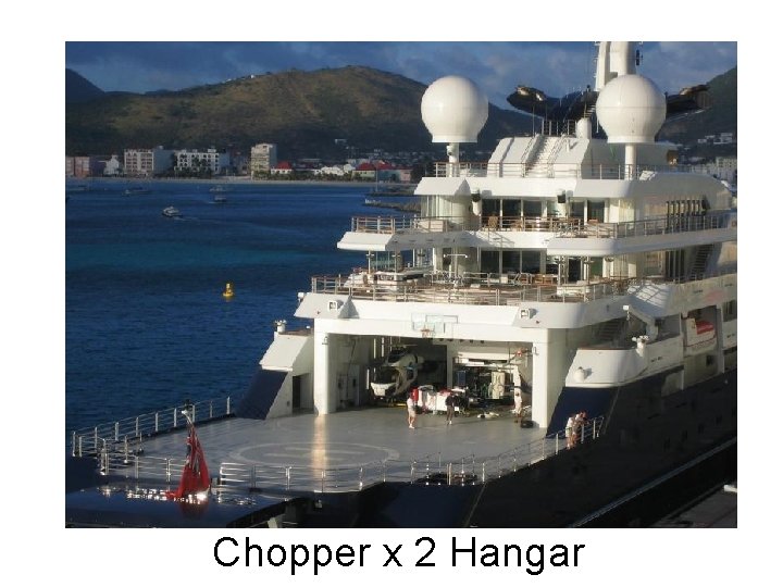 Chopper x 2 Hangar 