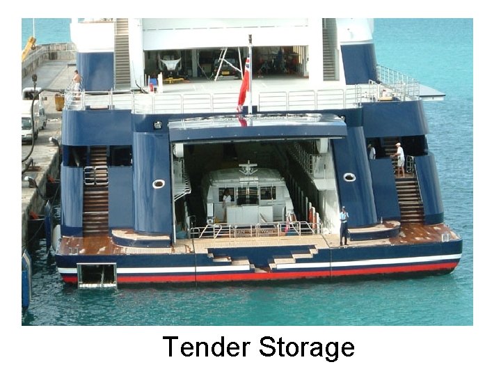 Tender Storage 