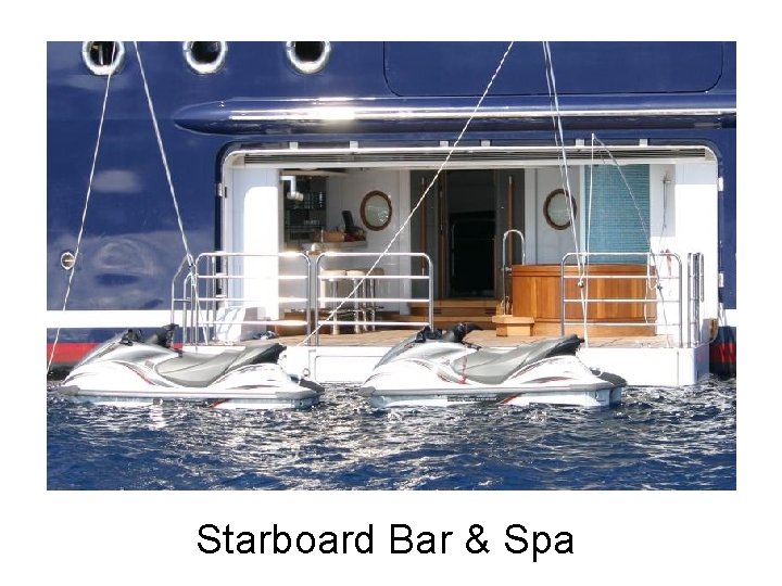 Starboard Bar & Spa 