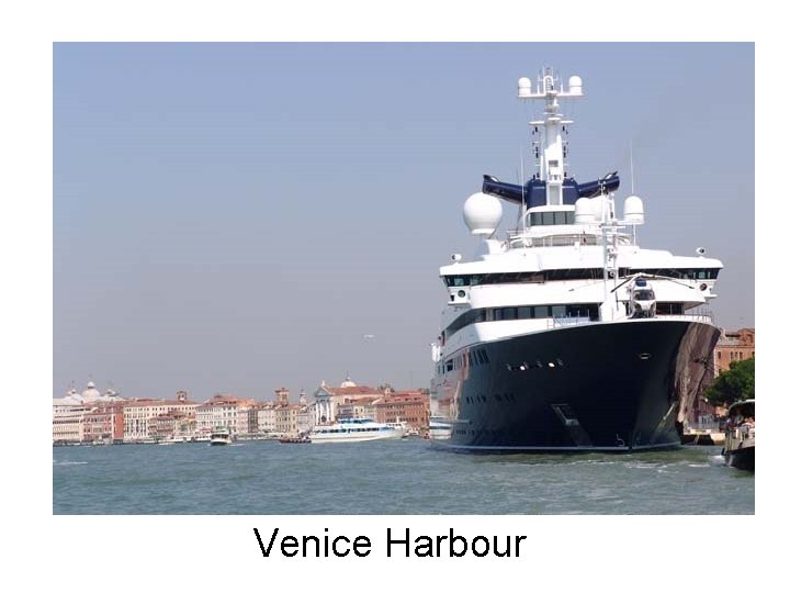 Venice Harbour 