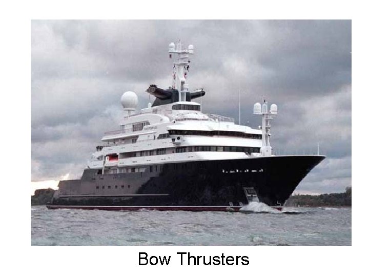 Bow Thrusters 