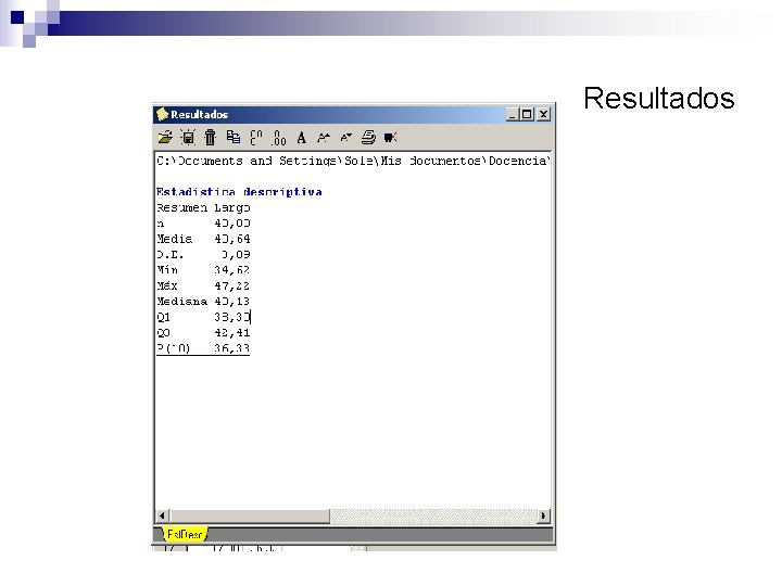 Resultados 