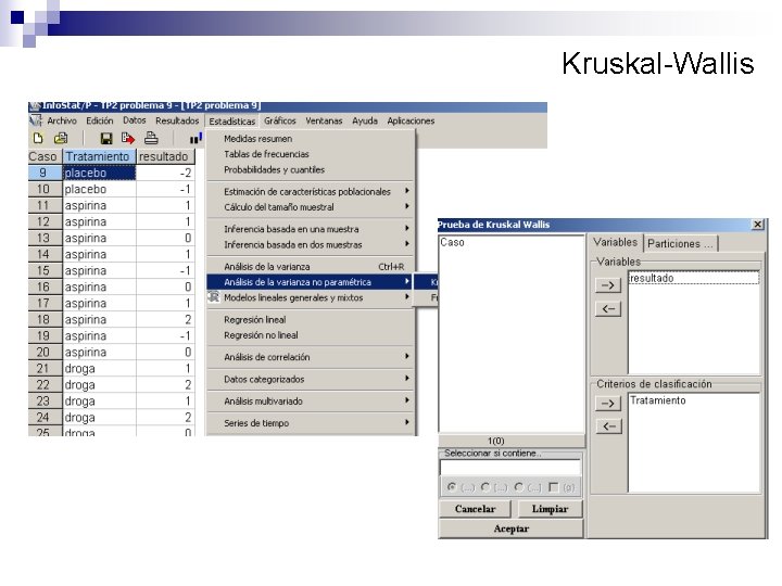 Kruskal-Wallis 