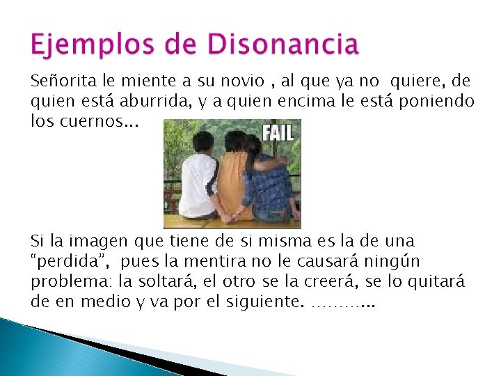 Señorita le miente a su novio , al que ya no quiere, de quien Señorita le miente a su novio , al que ya no quiere, de quien